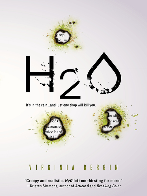 Title details for H2O Series, Book 1 by Virginia Bergin - Available